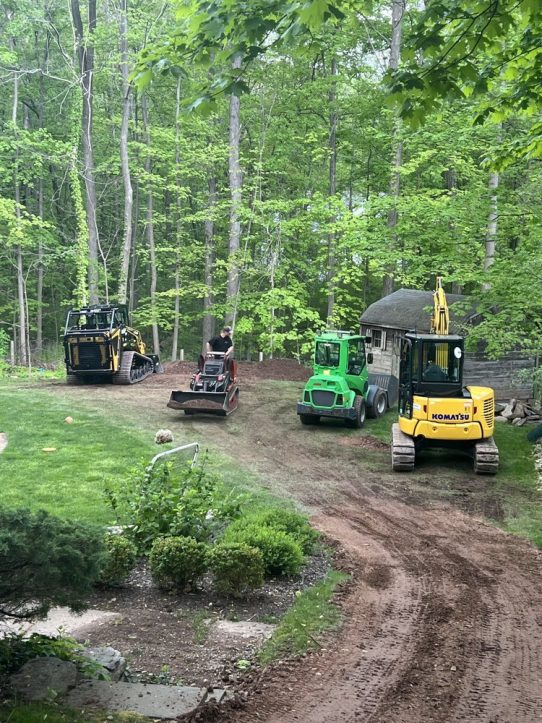 Land Grading Livingston